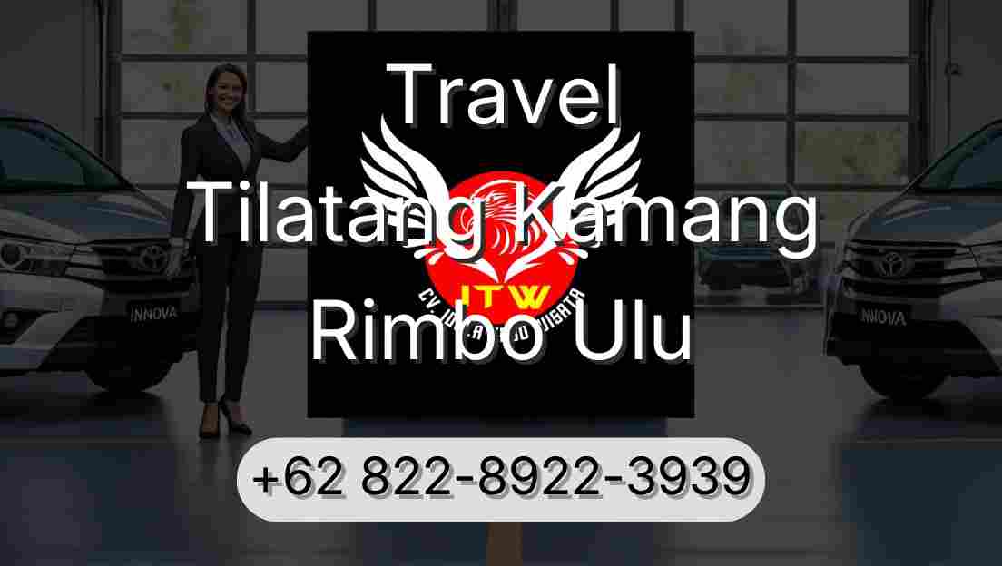 Travel Tilatang Kamang Rimbo Ulu