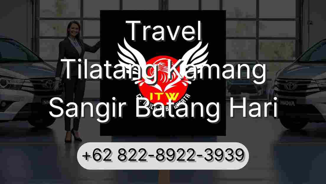 Travel Tilatang Kamang Sangir Batang Hari