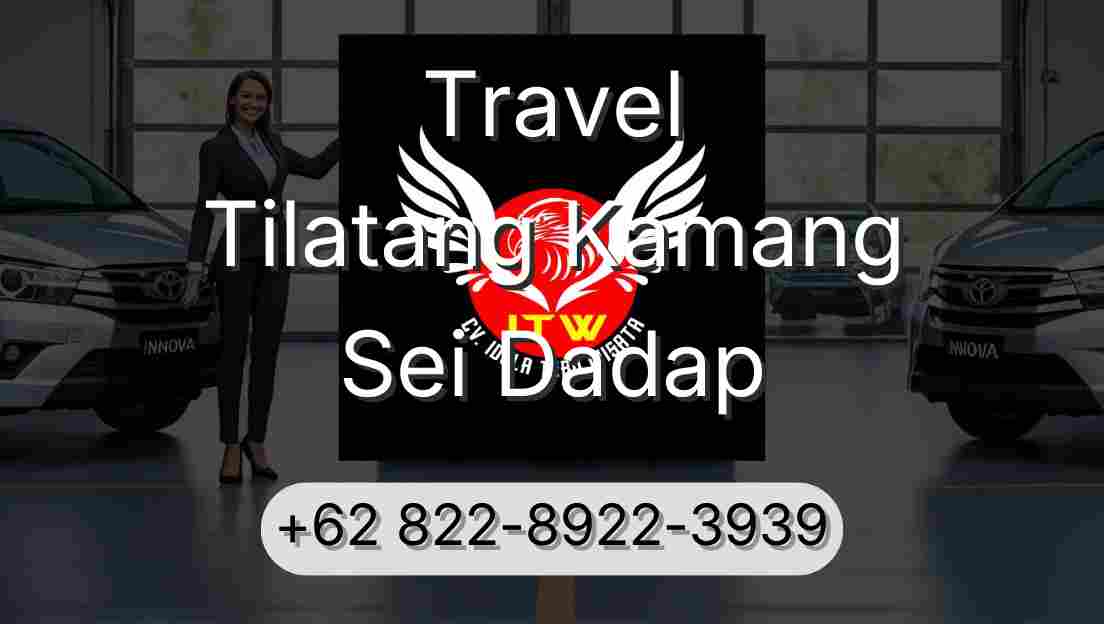 Travel Tilatang Kamang Sei Dadap