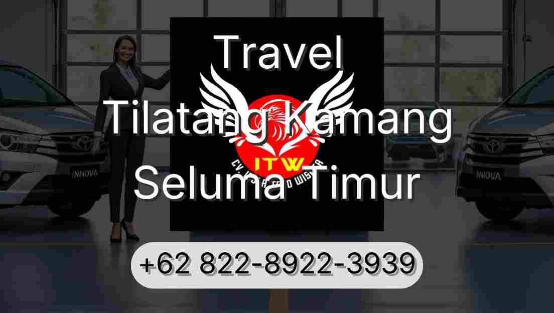 Travel Tilatang Kamang Seluma Timur
