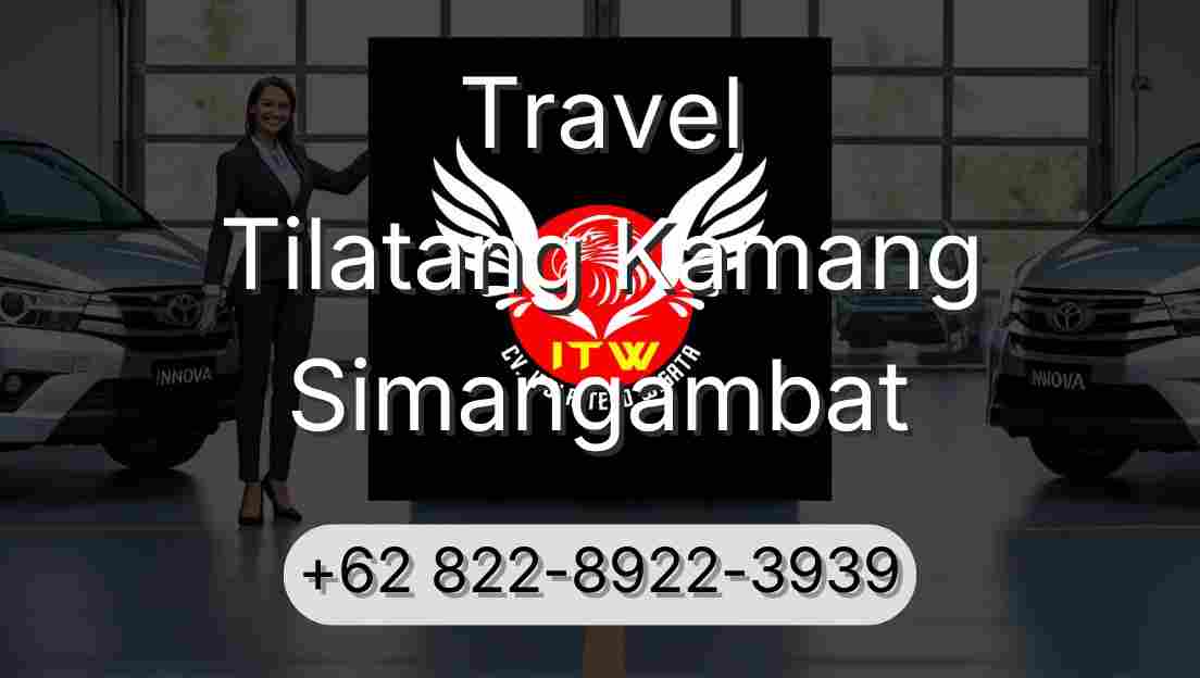 Travel Tilatang Kamang Simangambat