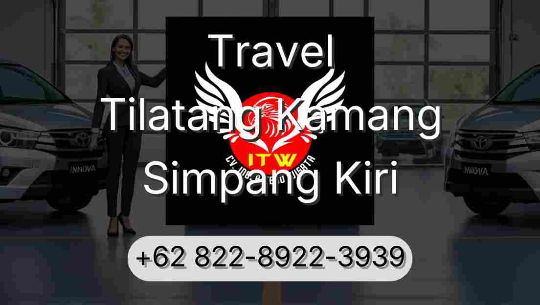 Travel Tilatang Kamang Simpang Kiri