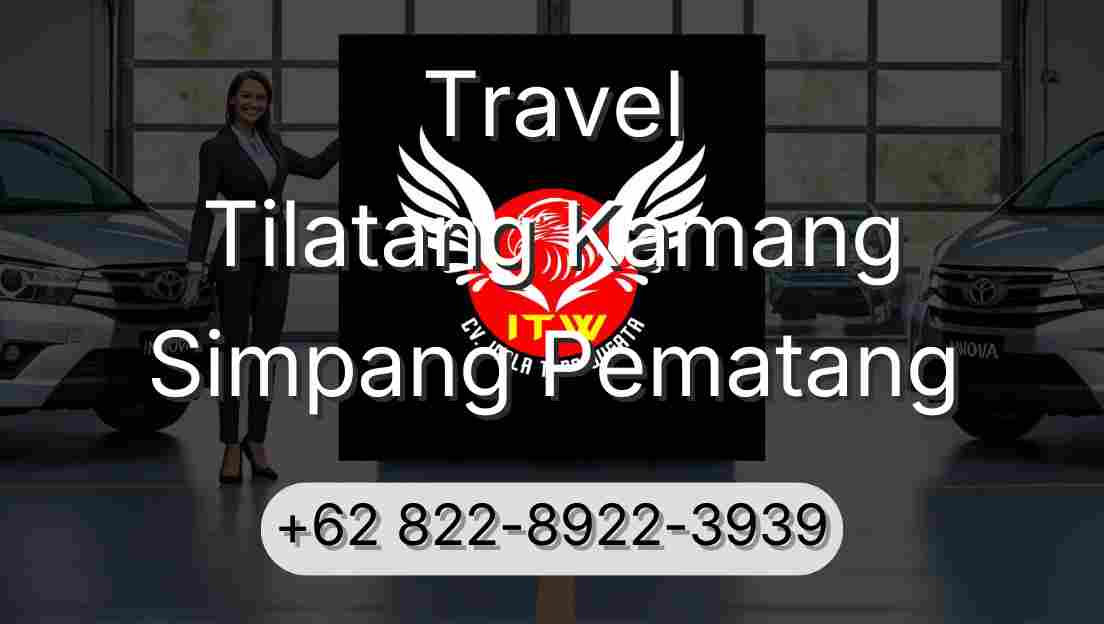 Travel Tilatang Kamang Simpang Pematang
