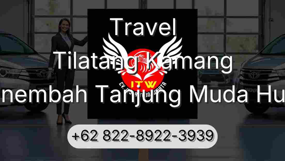 Travel Tilatang Kamang Sinembah Tanjung Muda Hulu