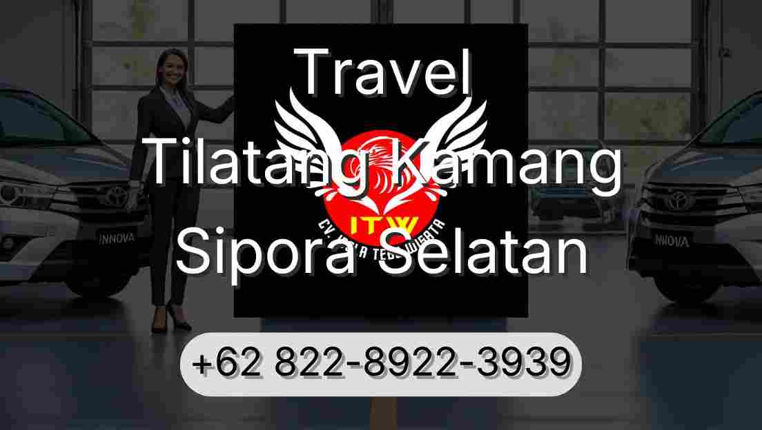 Travel Tilatang Kamang Sipora Selatan