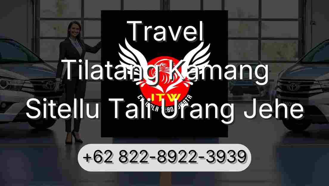 Travel Tilatang Kamang Sitellu Tali Urang Jehe