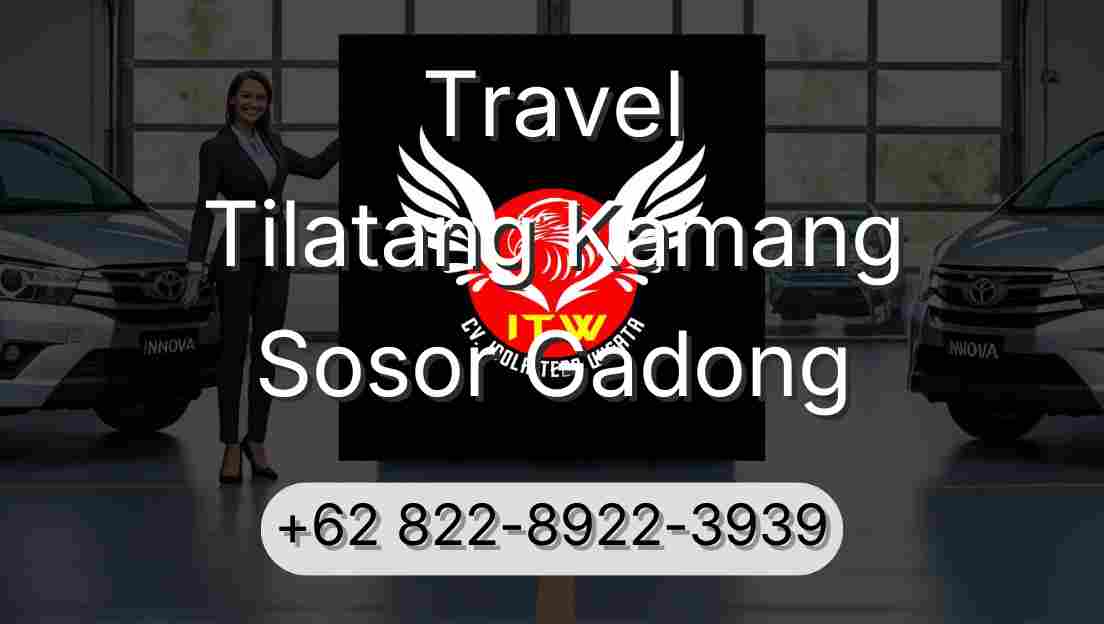 Travel Tilatang Kamang Sosor Gadong