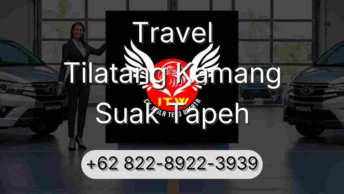 Travel Tilatang Kamang Suak Tapeh