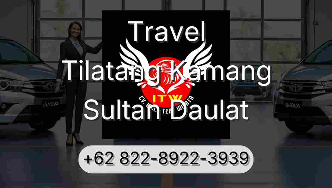 Travel Tilatang Kamang Sultan Daulat