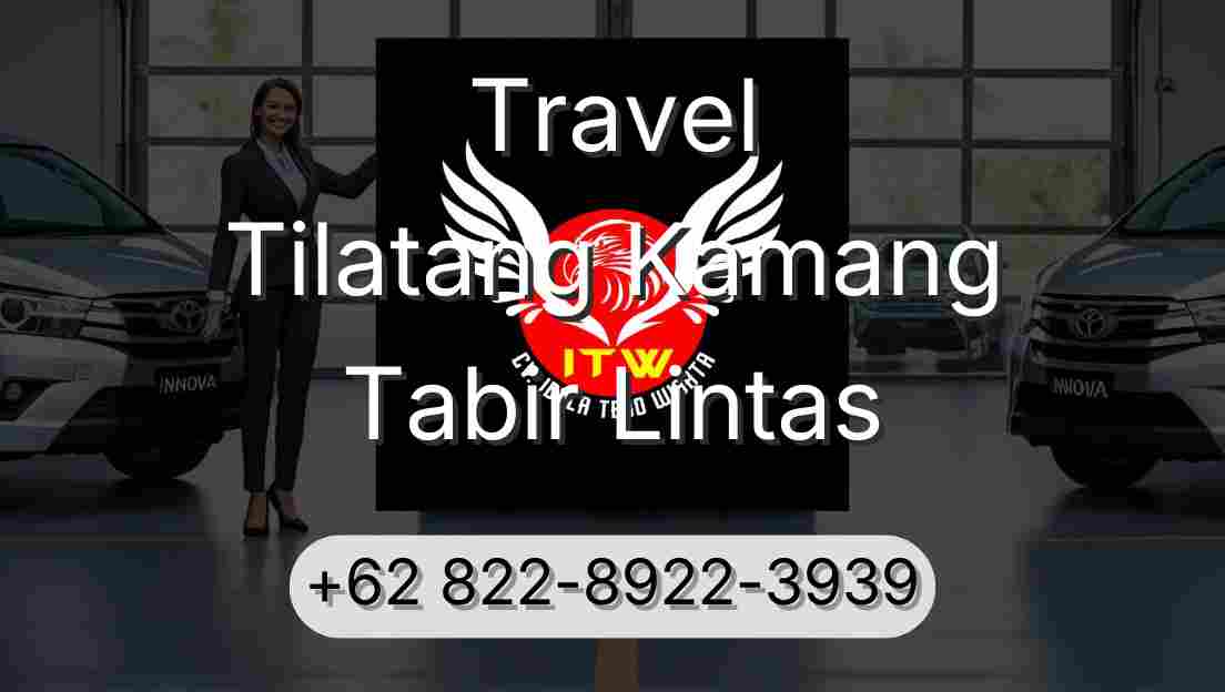 Travel Tilatang Kamang Tabir Lintas