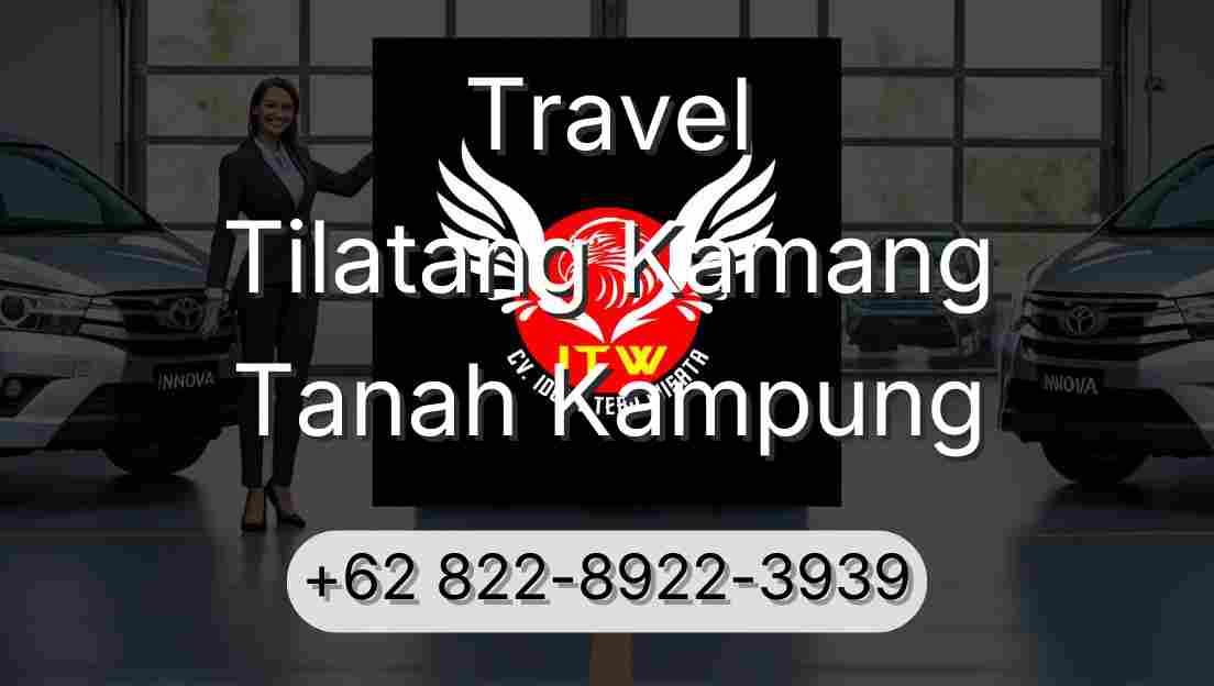 Travel Tilatang Kamang Tanah Kampung