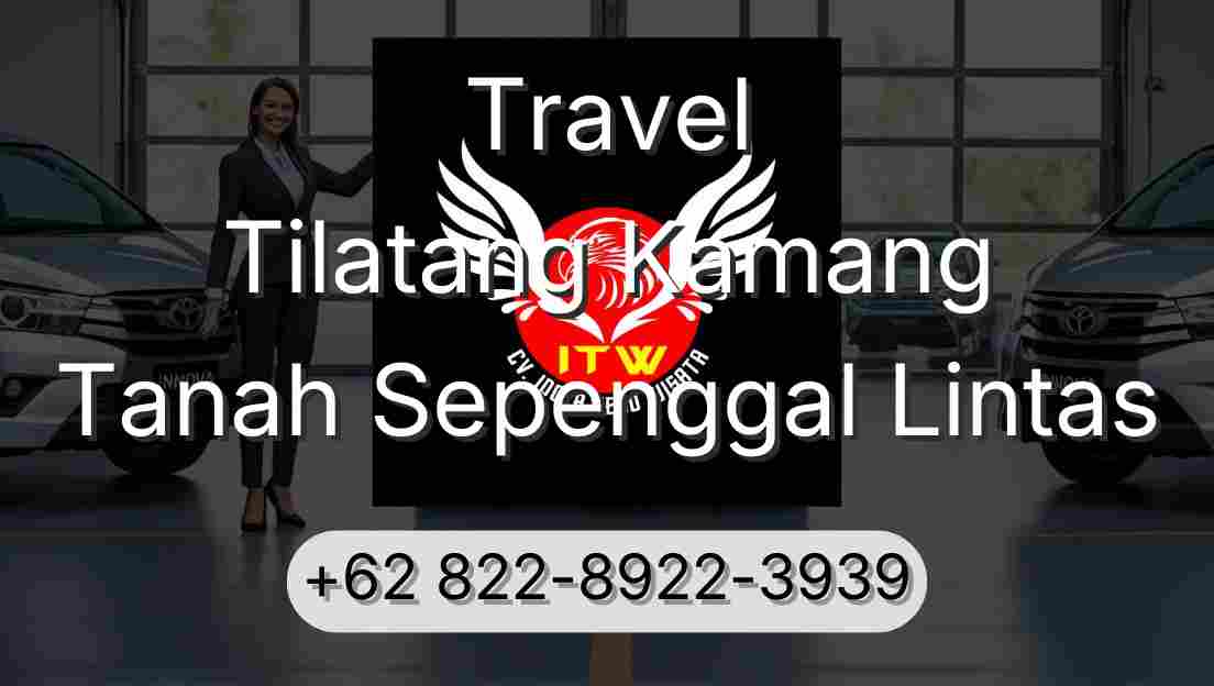 Travel Tilatang Kamang Tanah Sepenggal Lintas