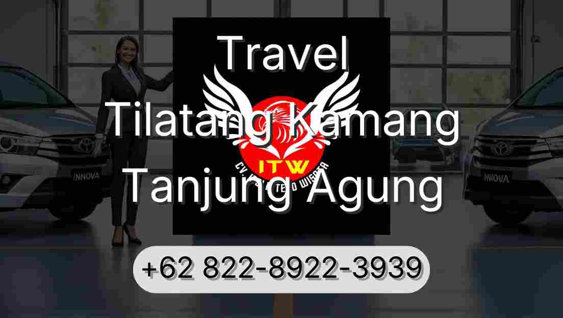 Travel Tilatang Kamang Tanjung Agung