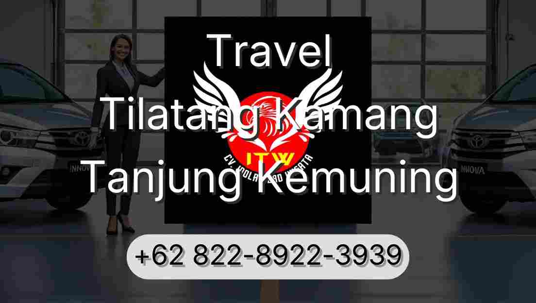 Travel Tilatang Kamang Tanjung Kemuning
