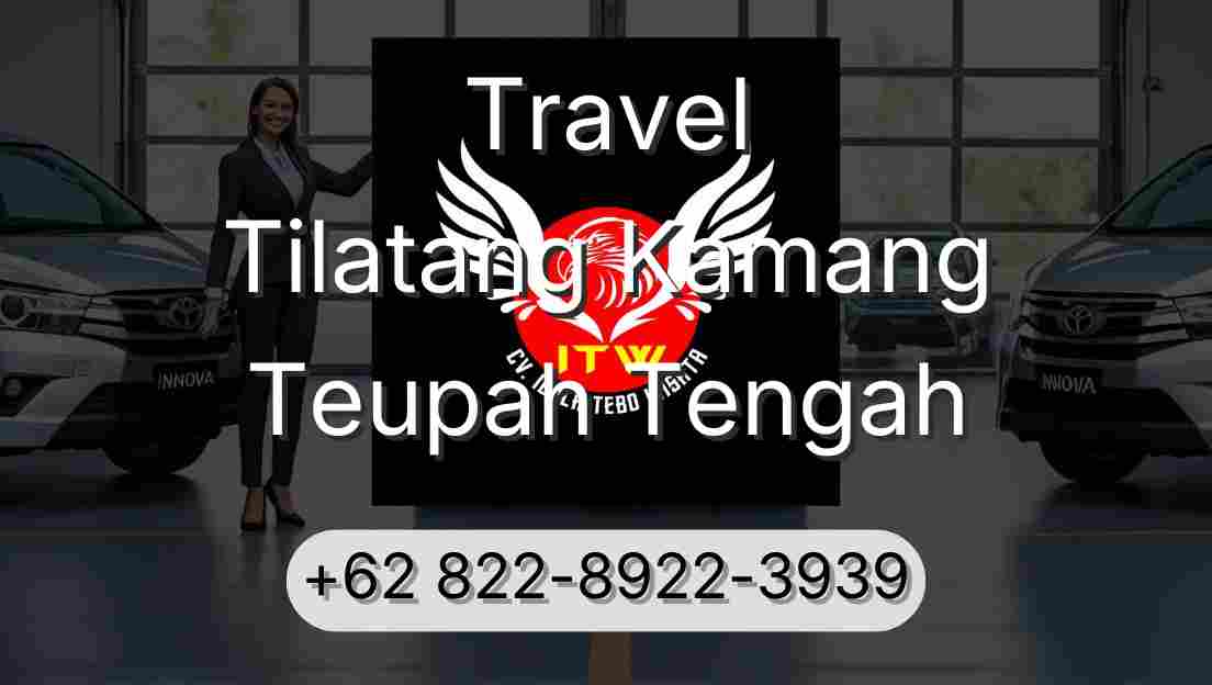 Travel Tilatang Kamang Teupah Tengah