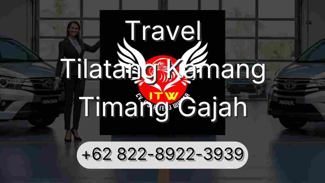 Travel Tilatang Kamang Timang Gajah