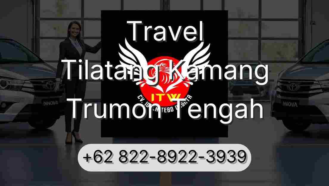 Travel Tilatang Kamang Trumon Tengah