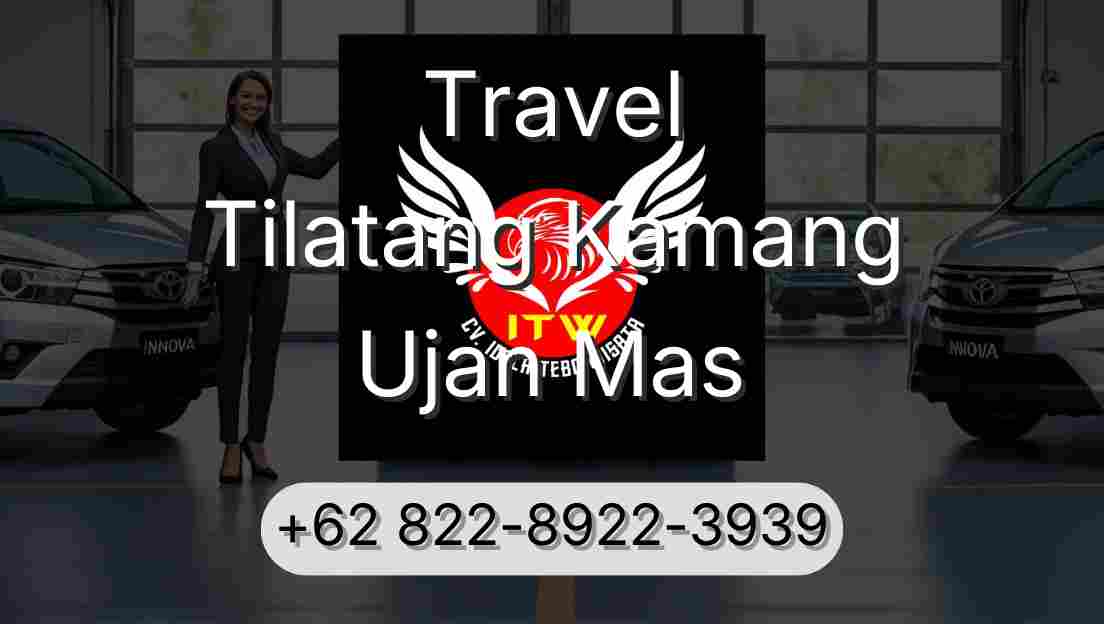 Travel Tilatang Kamang Ujan Mas