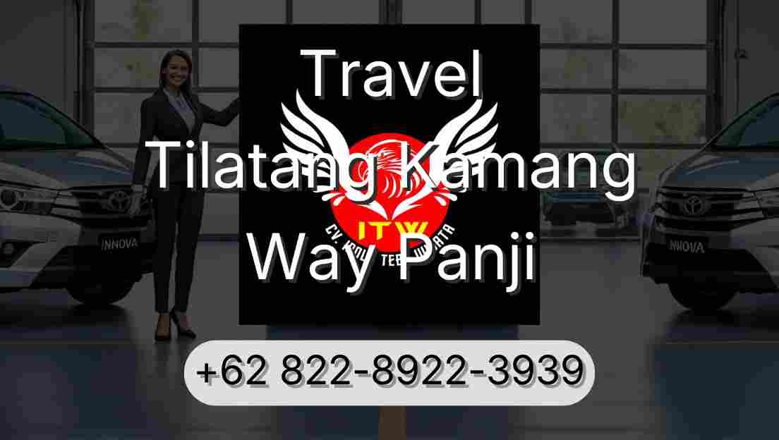 Travel Tilatang Kamang Way Panji