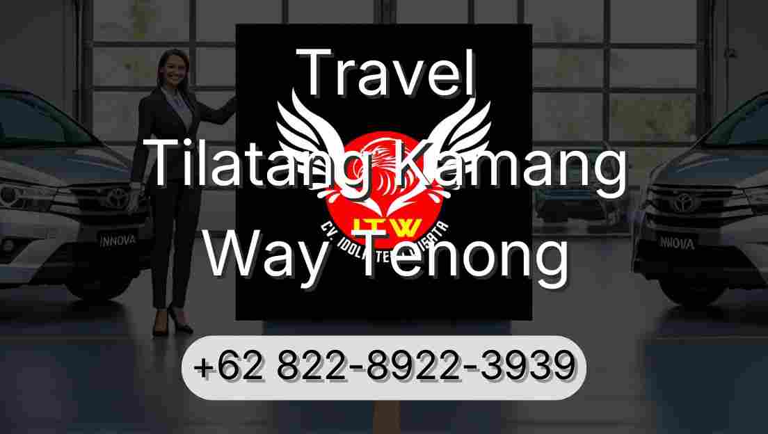 Travel Tilatang Kamang Way Tenong