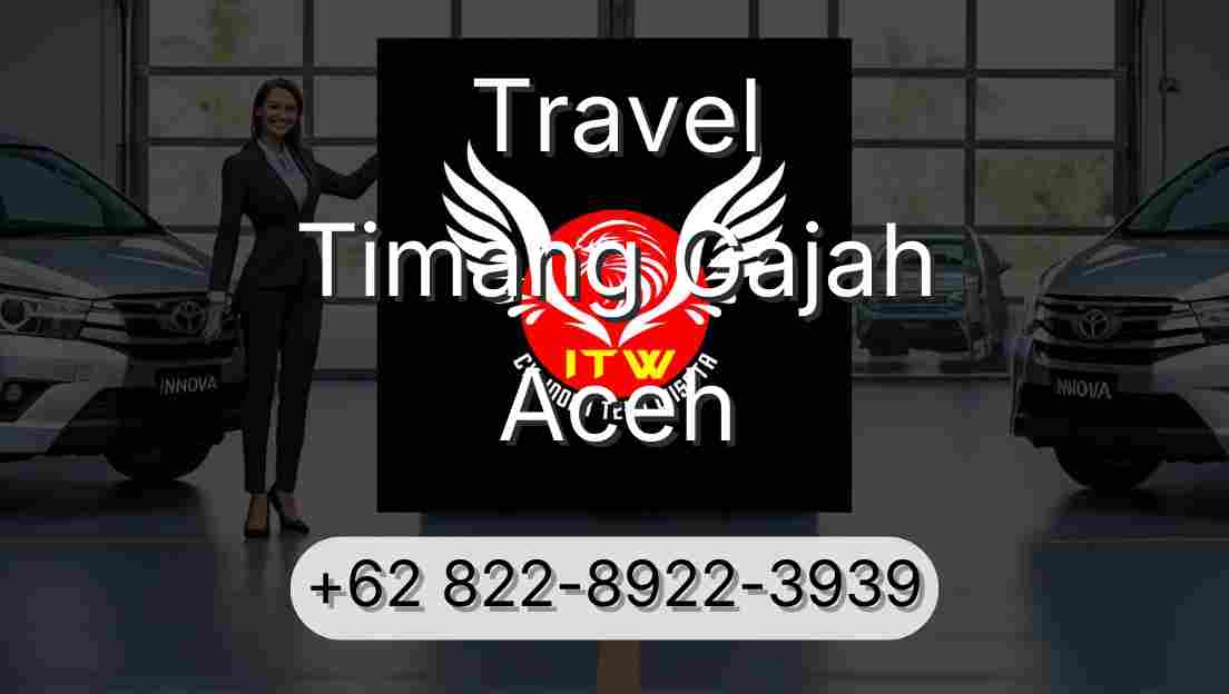 Travel Timang Gajah Aceh