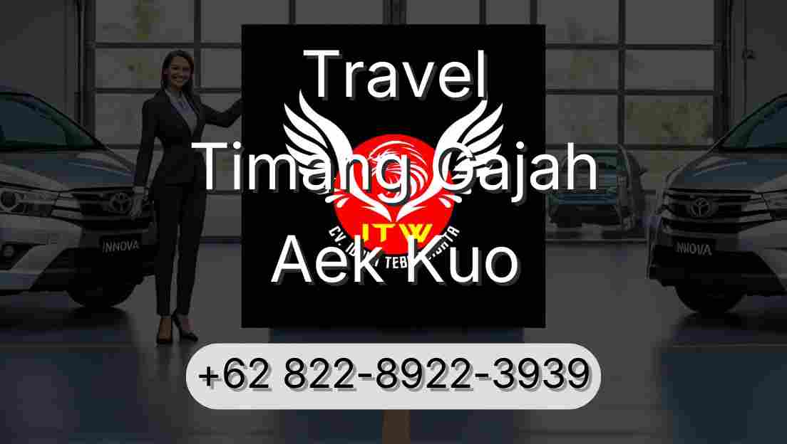 Travel Timang Gajah Aek Kuo