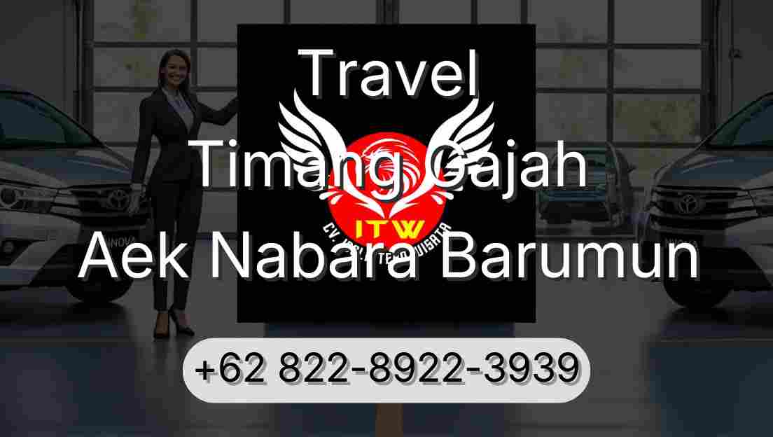 Travel Timang Gajah Aek Nabara Barumun
