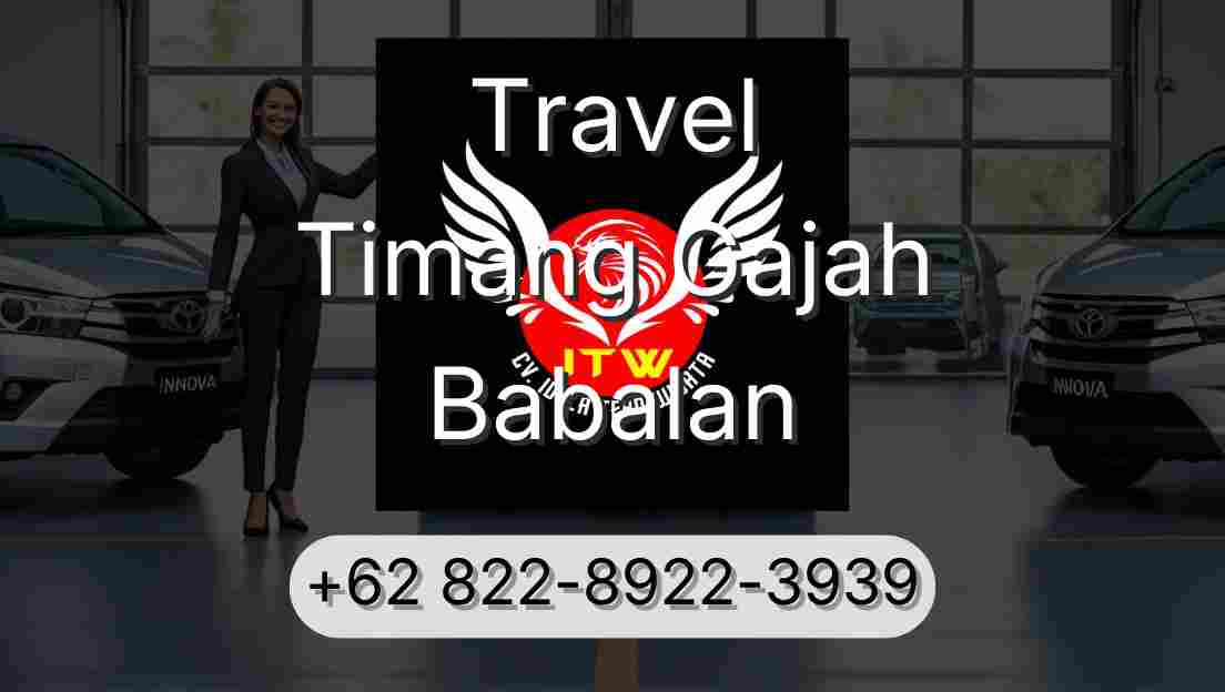 Travel Timang Gajah Babalan