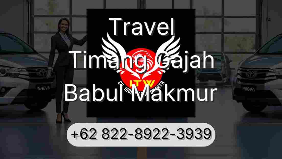 Travel Timang Gajah Babul Makmur