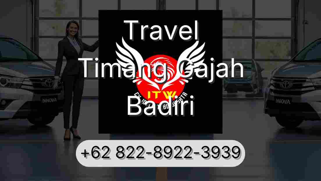Travel Timang Gajah Badiri
