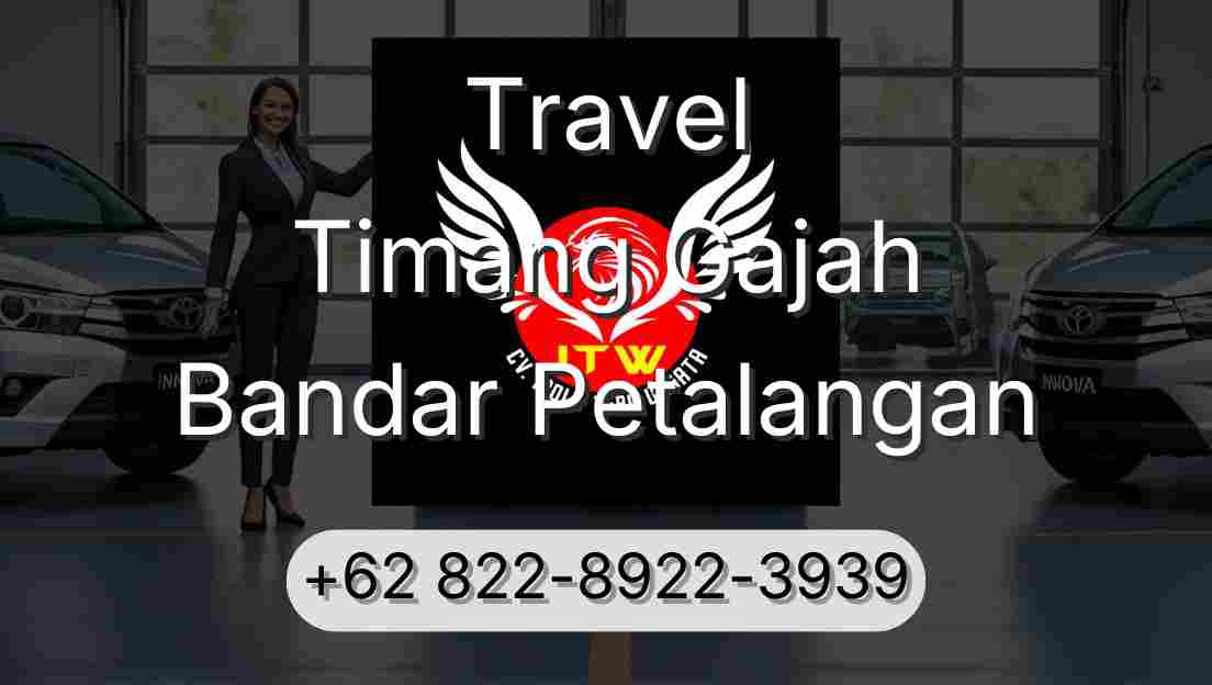 Travel Timang Gajah Bandar Petalangan