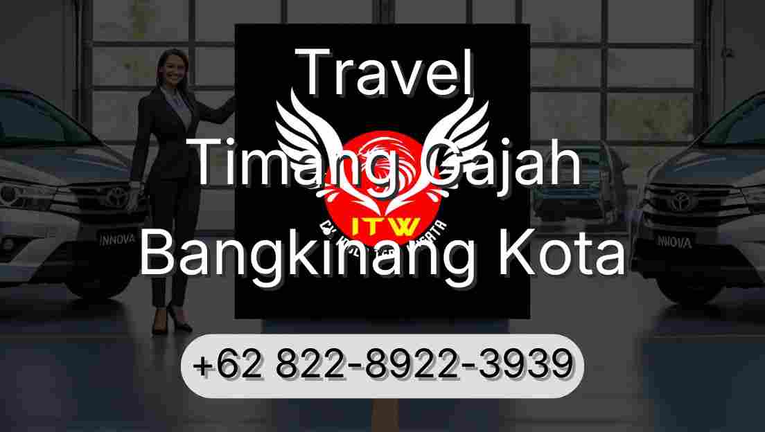 Travel Timang Gajah Bangkinang Kota