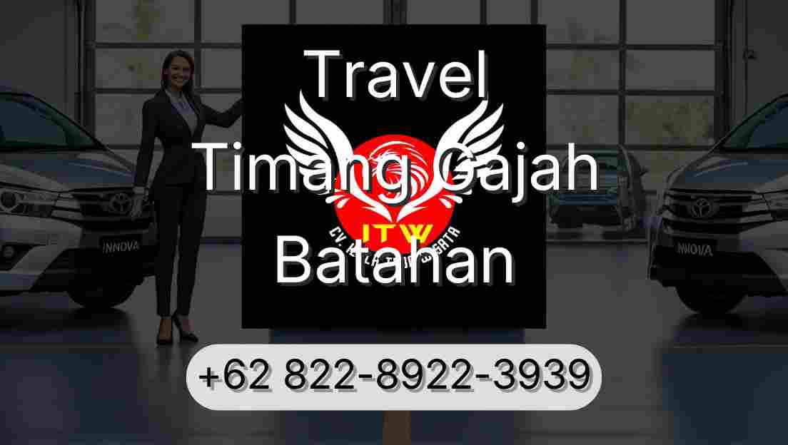 Travel Timang Gajah Batahan