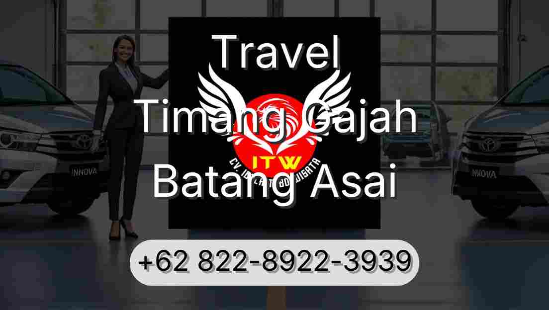 Travel Timang Gajah Batang Asai