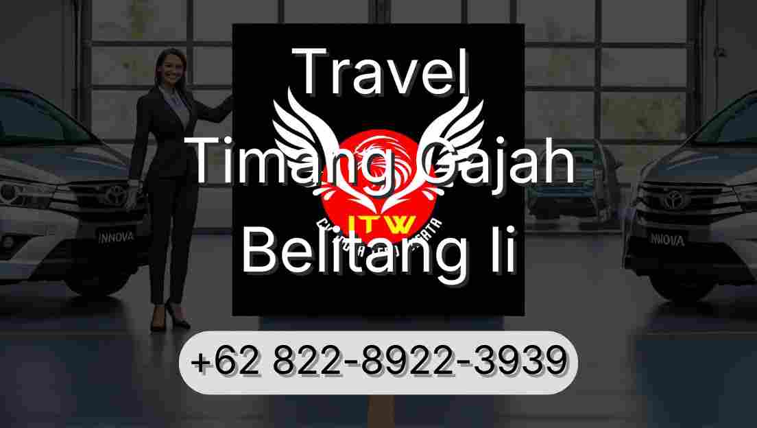 Travel Timang Gajah Belitang Ii