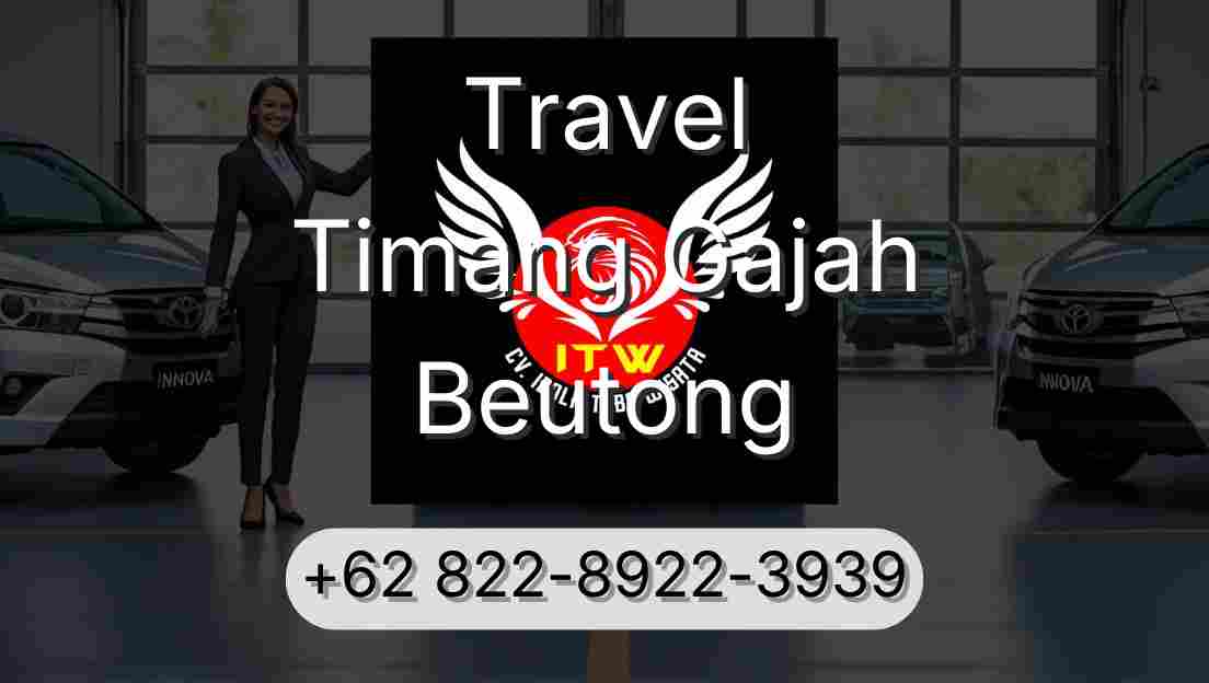 Travel Timang Gajah Beutong
