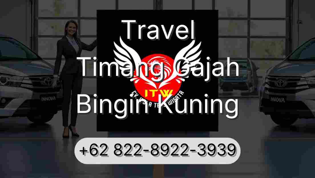 Travel Timang Gajah Bingin Kuning