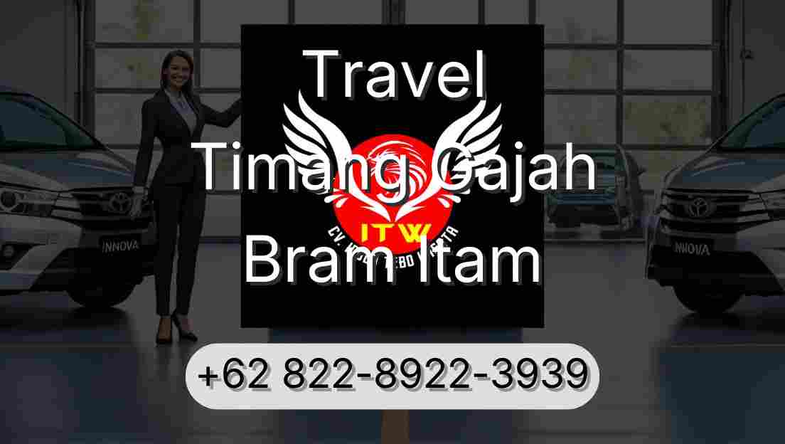 Travel Timang Gajah Bram Itam