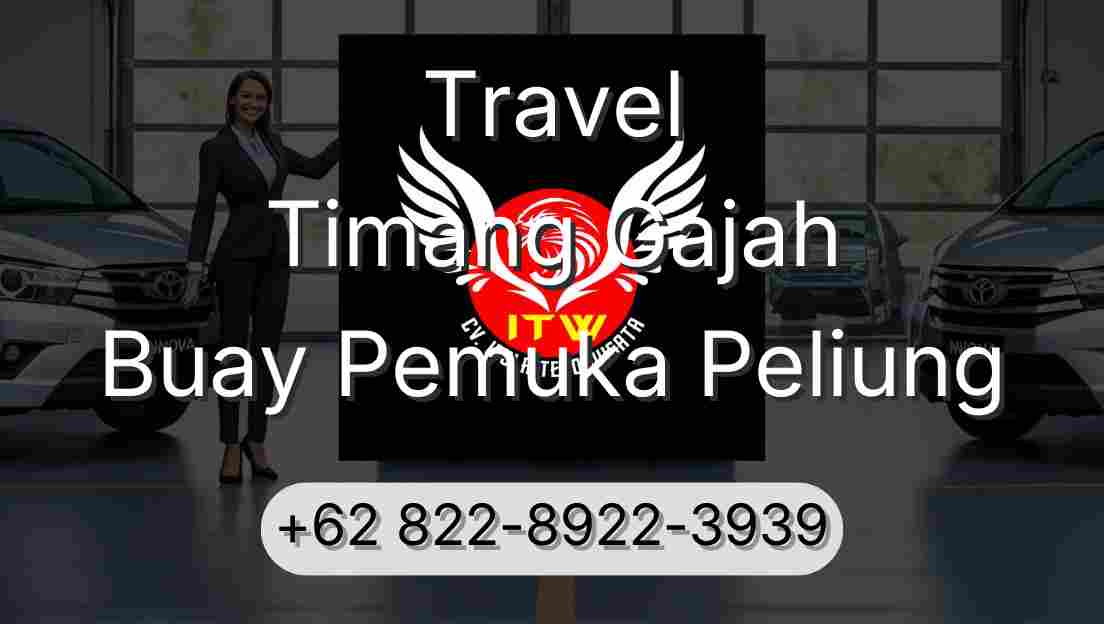 Travel Timang Gajah Buay Pemuka Peliung
