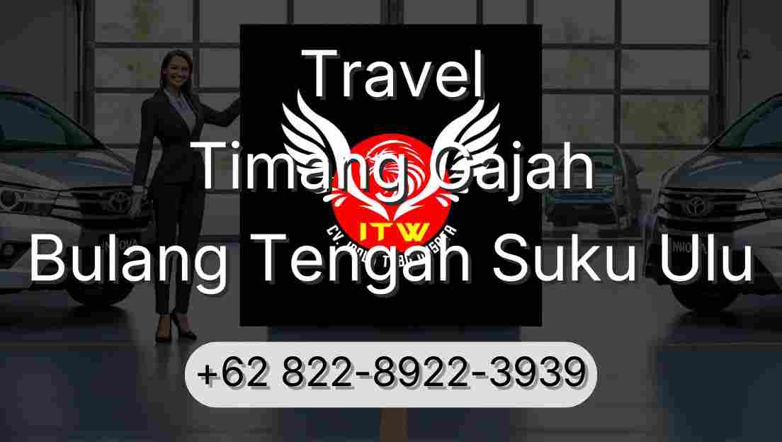 Travel Timang Gajah Bulang Tengah Suku Ulu