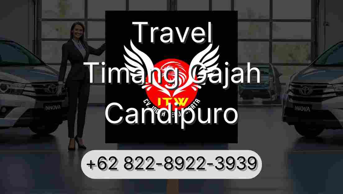 Travel Timang Gajah Candipuro