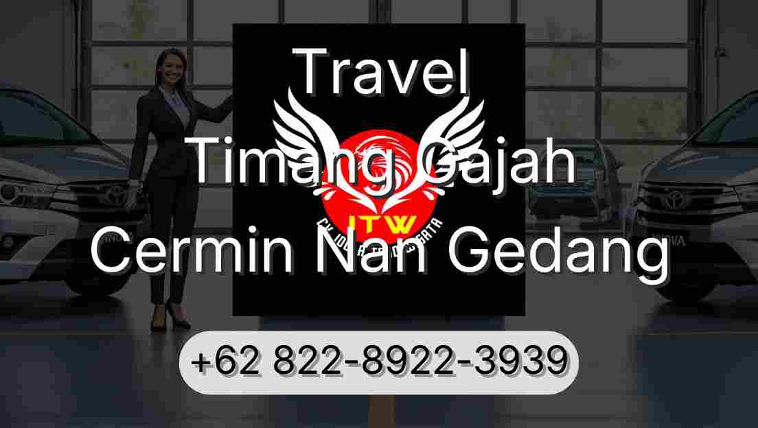 Travel Timang Gajah Cermin Nan Gedang