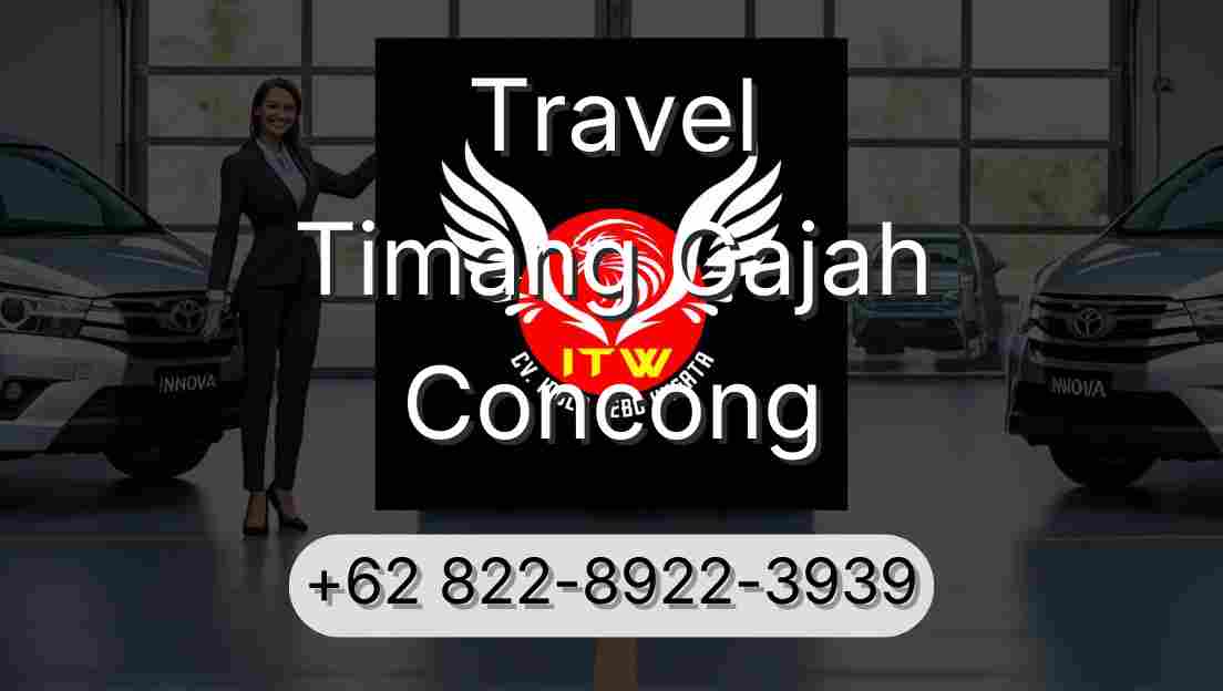 Travel Timang Gajah Concong