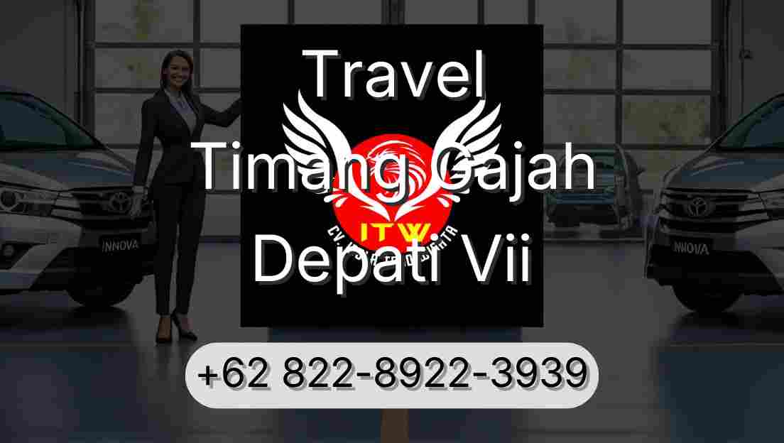 Travel Timang Gajah Depati Vii
