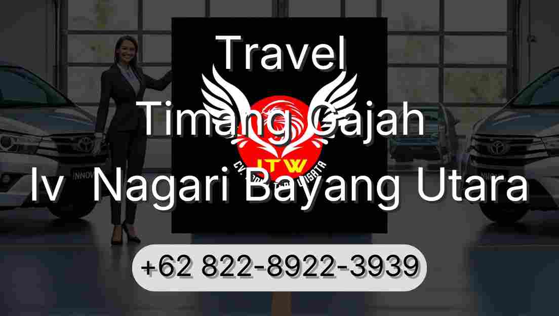 Travel Timang Gajah Iv  Nagari Bayang Utara