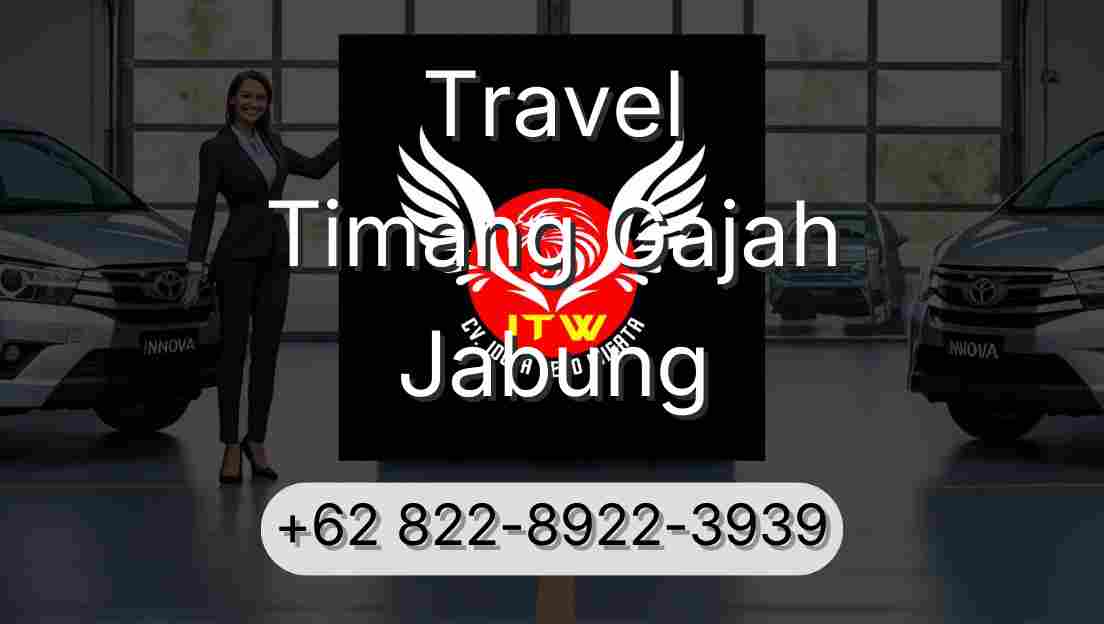 Travel Timang Gajah Jabung