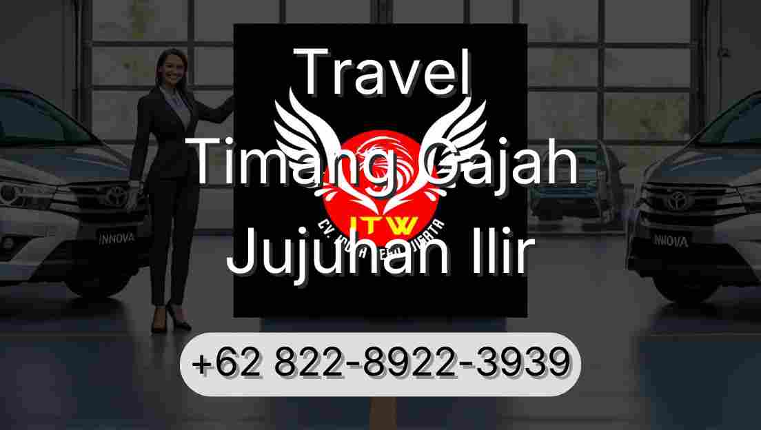 Travel Timang Gajah Jujuhan Ilir
