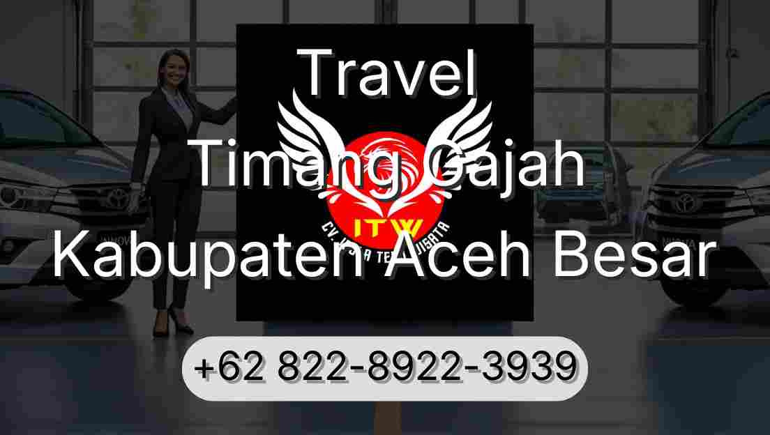 Travel Timang Gajah Kabupaten Aceh Besar