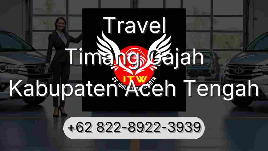 Travel Timang Gajah Kabupaten Aceh Tengah