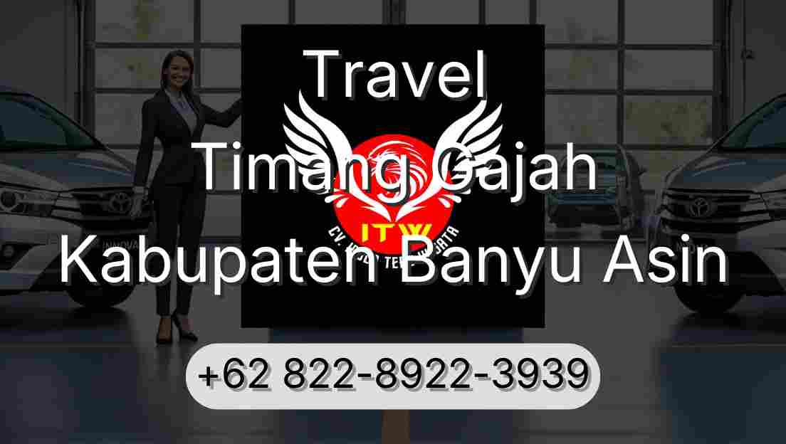 Travel Timang Gajah Kabupaten Banyu Asin